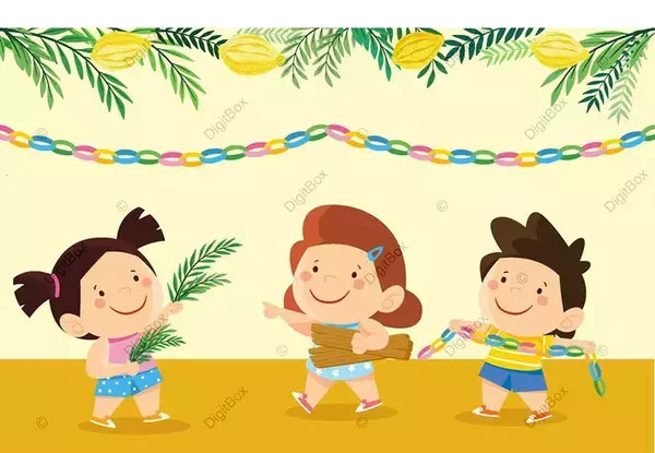 عکس کارتونی بچه کوچولو