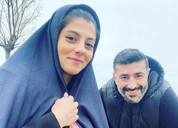 عکس بچه مائده طهماسبی