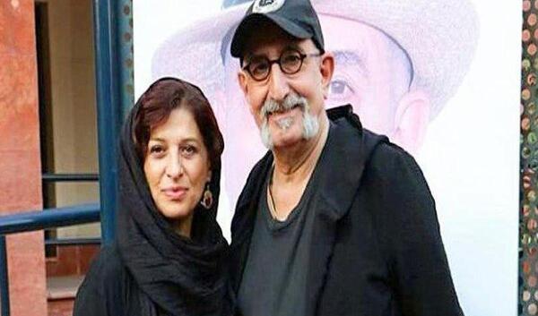 عکس بچه مائده طهماسبی