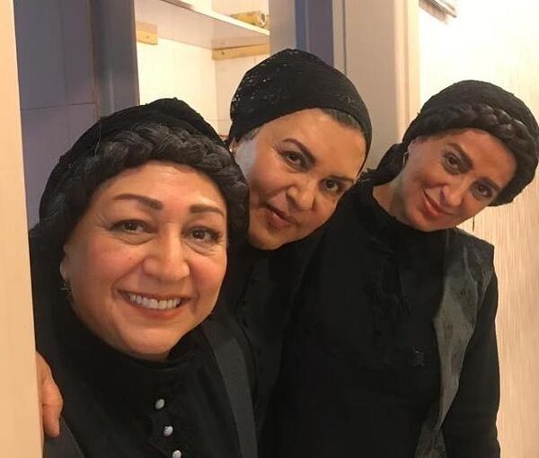 عکس بچه مائده طهماسبی