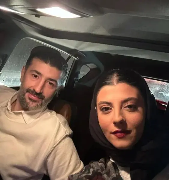 عکس بچه مائده طهماسبی