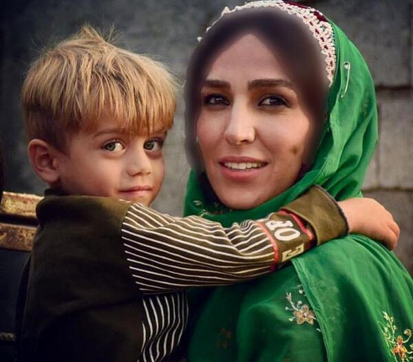 عکس بچه سوگل طهماسبی