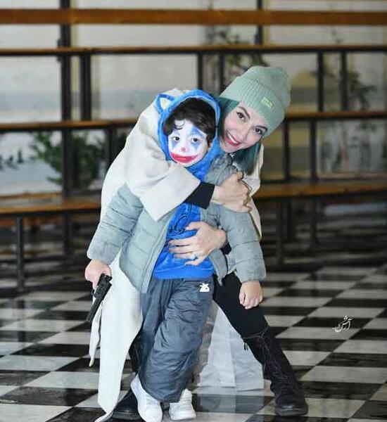 عکس بچه ی مهسا طهماسبی