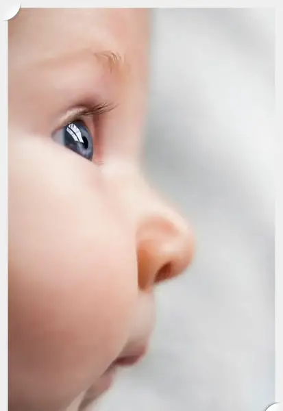 عکس صورت بچه گانه