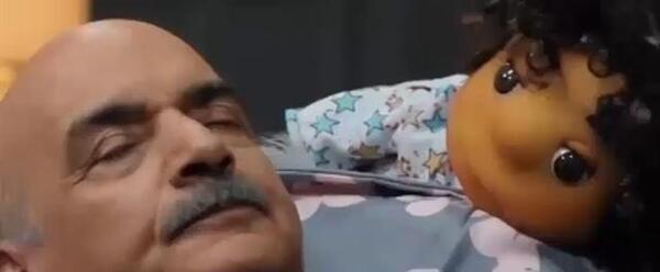 عکس بچه در فیلم مهمانی
