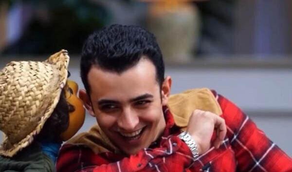 عکس بچه در برنامه مهمانی