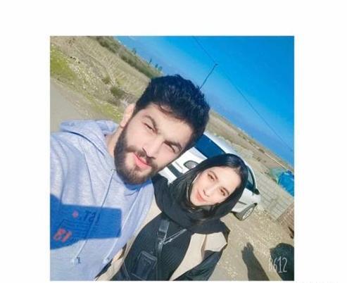 عکس بچه ی حسن یزدانی