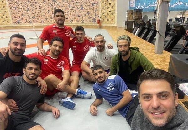 عکس بچه های حسن یزدانی