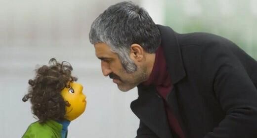 عکس بچه تو برنامه مهمونی