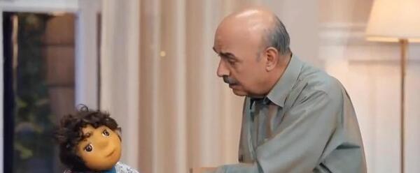 عکس پسر بچه تو برنامه مهمونی
