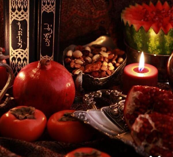 عکس برای پروفایل یلدایی