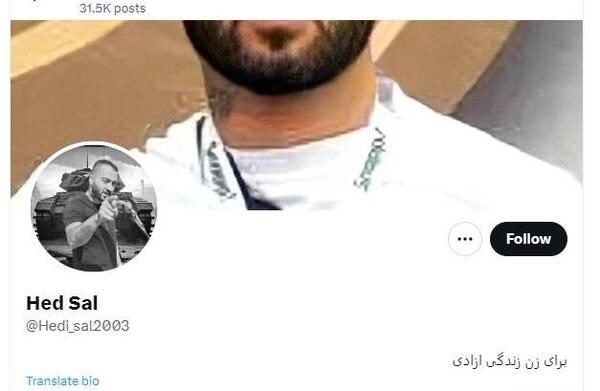 عکس پروفایل نیکا شاکرمی