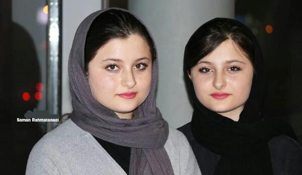 عکس سارا و نیکا برای پروفایل
