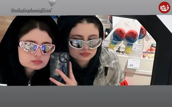 عکس سارا و نیکا برای پروفایل