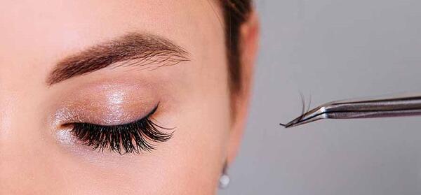 عکس پروفایل برای پیج مژه کار