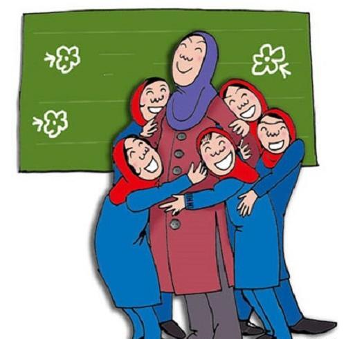 عکس پروفایل معلم کلاس اول