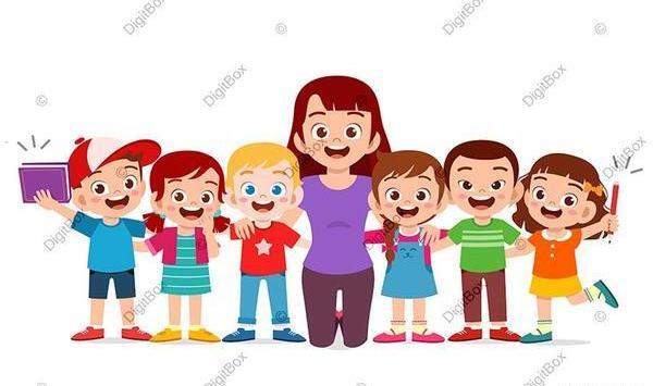 عکس پروفایل مربی پیش دبستانی