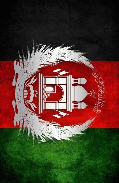 عکس پرچم افغانستان پسر