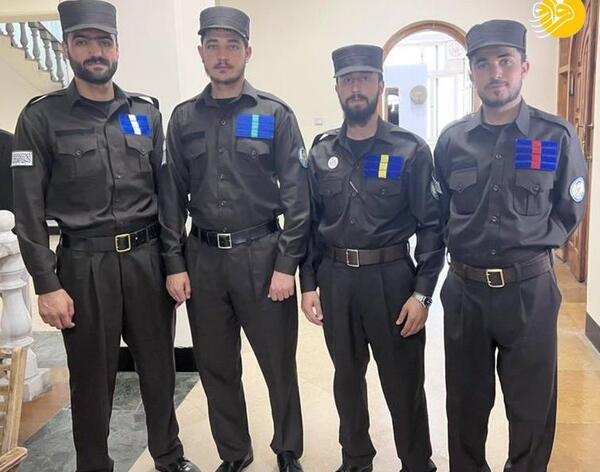 عکس پلیس های افغانستان