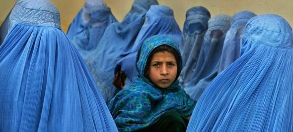 عکس زن افغانی خوب