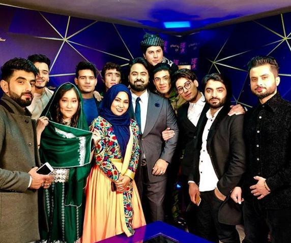 عکس خواننده افغانی مرد