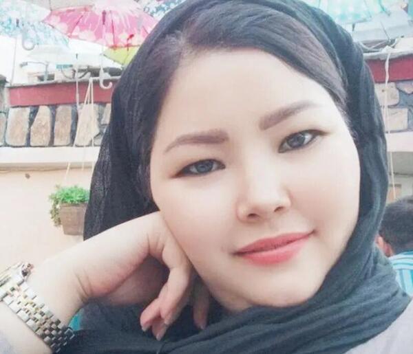 عکس دختری افغانستان