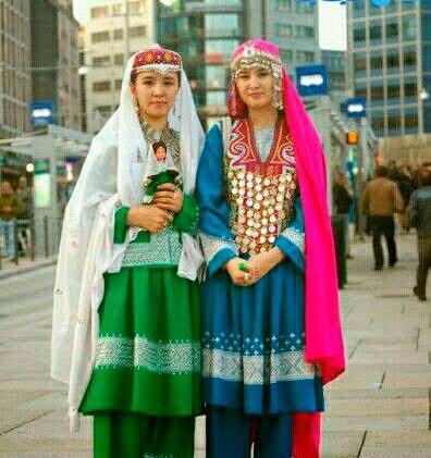 عکس لباس زنان افغانستان