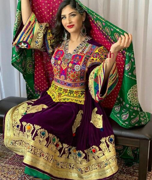 عکس لباس زنان افغانستان