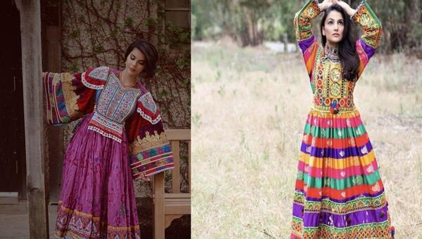عکس لباس زنان افغانستان