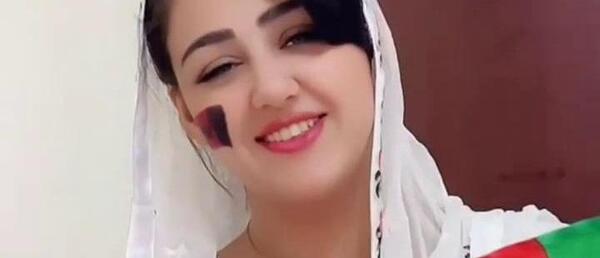 عکس خوشگل ترین زن افغانستان