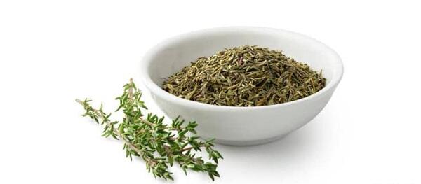 عکس تصویر آویشن خشک