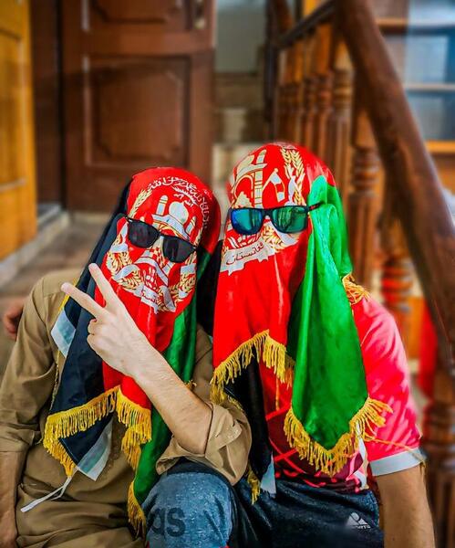 عکس زیبای پرچم افغانستان