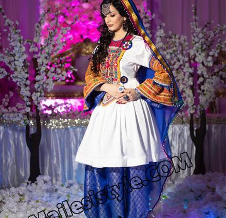 عکس لباس گنده افغانی
