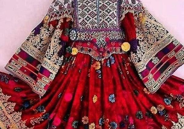 عکس لباس گنده افغانی