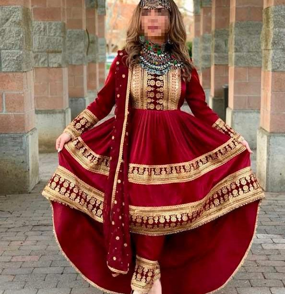 عکس لباس گنده افغانی