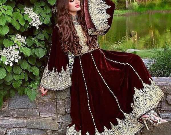 عکس لباس گنده افغانی