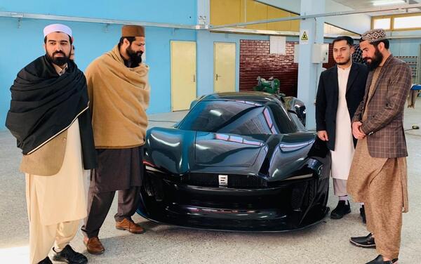 عکس ساخت ماشین افغانستان