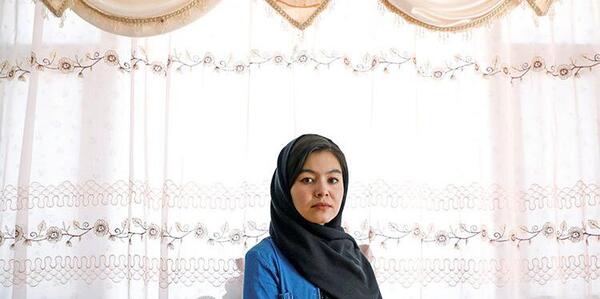 عکس یه دختر افغانی