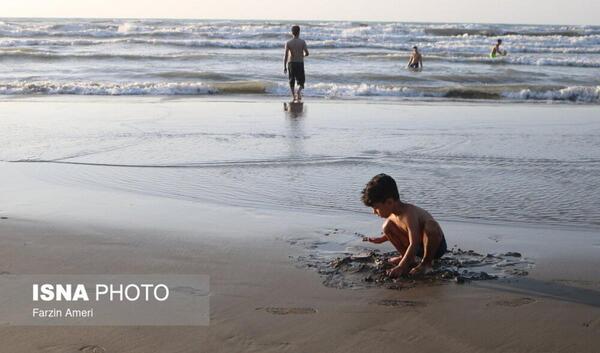 عکس از دریای شمال ایران