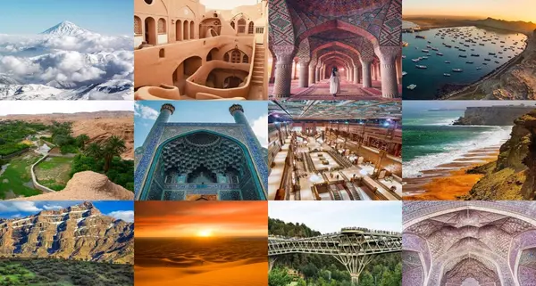 عکس زیبا از ایران باستان