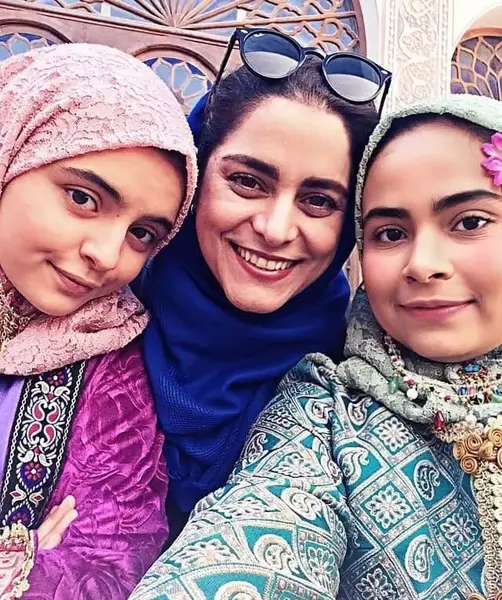 عکس واقعی آهو در سریال بانوی عمارت