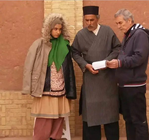 عکس واقعی آهو در سریال بانوی عمارت