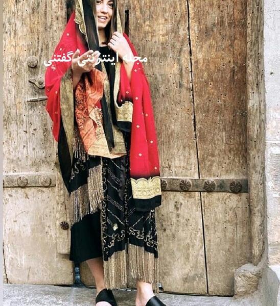 عکس واقعی آهو در سریال بانوی عمارت