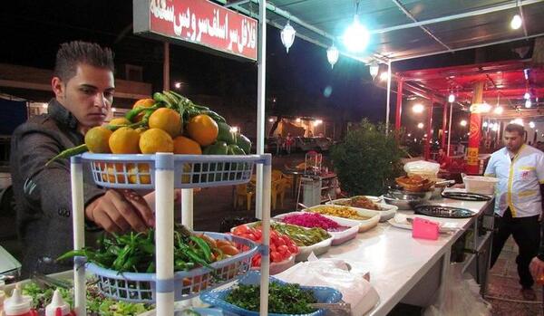 عکس فلافل لشکرآباد اهواز