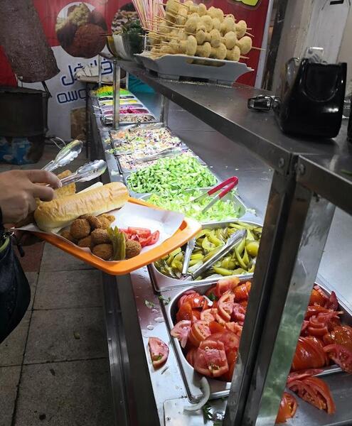 عکس فلافل لشکرآباد اهواز