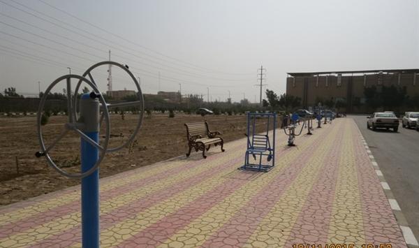 عکس منطقه گلستان اهواز
