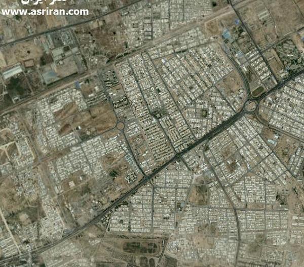 عکس منطقه گلستان اهواز