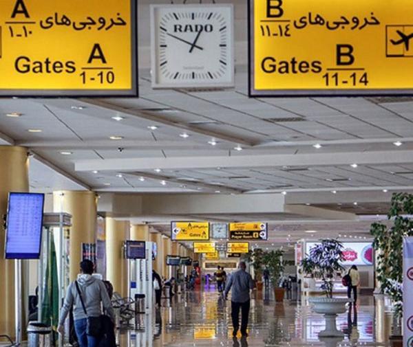 عکس هواپیما فرودگاه اهواز