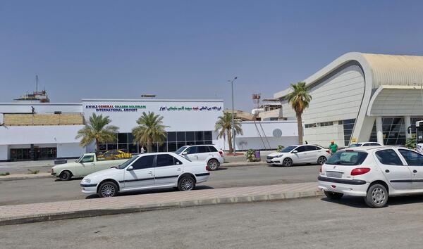 عکس از داخل فرودگاه اهواز