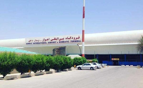 عکس از داخل فرودگاه اهواز